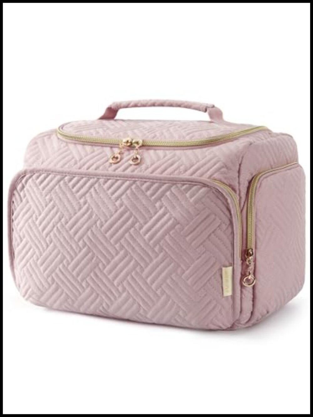 BAGSMART Travel Toiletry Bag Dry Wet Separation Multi-Pocket Handle